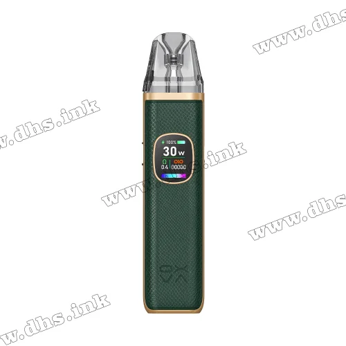 Багаторазова електронна сигарета - OXVA Xlim Pro 2 Pod Kit 1300 мАг (Green Python)